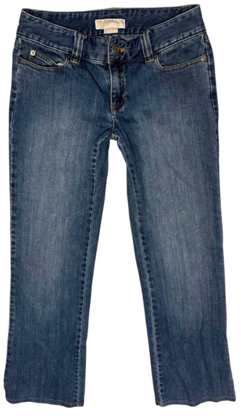 MICHAEL Michael Kors Cropped Straight Jeans Size 4